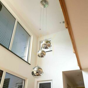 Stínítko s.luce Modular černé kovové 40 cm kruhové pro 3 svítidla 6 Stínítko s.luce Modular černé kovové 40 cm kruhové pro 3 svítidla small 6