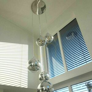 Stínítko s.luce Modular černé kovové 40 cm kruhové pro 3 svítidla 7 Stínítko s.luce Modular černé kovové 40 cm kruhové pro 3 svítidla small 7