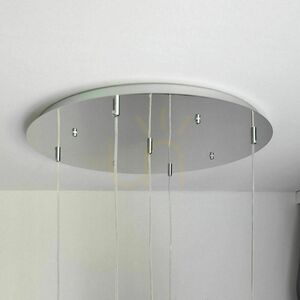Stínítko s.luce Modular černé kovové 40 cm kruhové pro 3 svítidla 9 Stínítko s.luce Modular černé kovové 40 cm kruhové pro 3 svítidla small 9