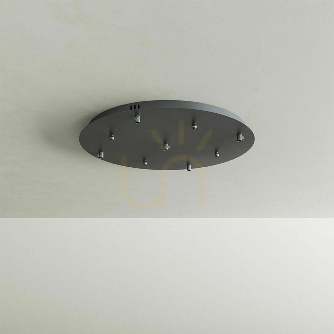 Kontrola Stínítko s.luce Modular bílé kovové kruhové 60 cm pro 5bodové závěsné svítidlo Stínítko s.luce Modular bílé kovové kruhové 60 cm pro 5bodové závěsné svítidlo