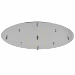 Stínítko s.luce Modular bílé kovové 40 cm pro 3bodové závěsné svítidlo small 4