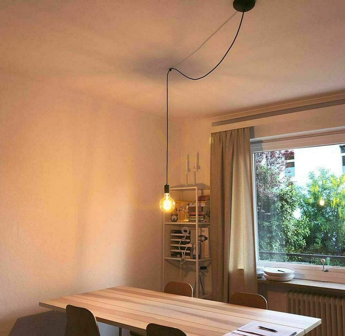 Kontrola Distanční vložka s.luce Modular černá kovová pro závěsná svítidla Distanční vložka s.luce Modular černá kovová pro závěsná svítidla