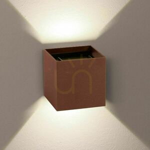 Kryt na podstavec s.luce Ixa čtvercový zlatý kov 10 cm 12 Kryt na podstavec s.luce Ixa čtvercový zlatý kov 10 cm small 12