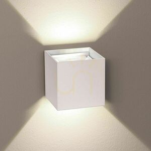 Kryt Ixa s.luce čtvercový měděný kov 10 cm small 5