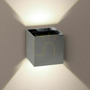 Kryt podstavce s.luce Ixa čtvercový antracit kov 10 cm 11 Kryt podstavce s.luce Ixa čtvercový antracit kov 10 cm small 11