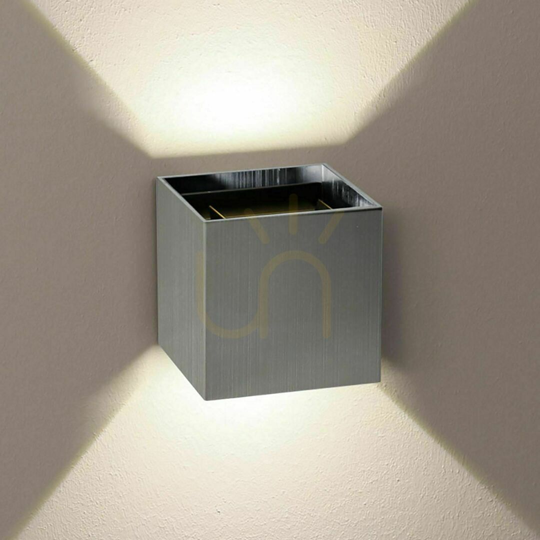 Pohled Kryt podstavce s.luce Ixa čtvercový antracit kov 10 cm Kryt podstavce s.luce Ixa čtvercový antracit kov 10 cm