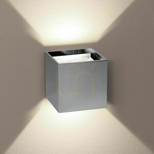 Kryt podstavce s.luce Ixa čtvercový antracit kov 10 cm 7 Kryt podstavce s.luce Ixa čtvercový antracit kov 10 cm small 7