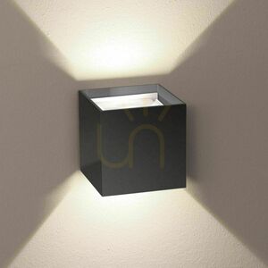 Kryt pro podstavec Ixa s.luce černý kovový čtvercový 10 cm small 6