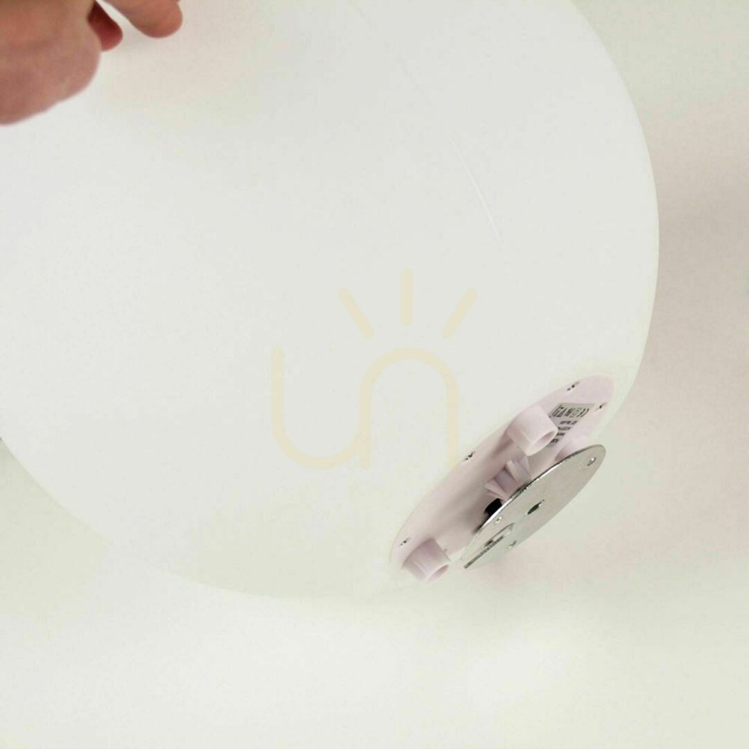 Zobrazit Svítící koule s.luce Globe pro 60 cm bílá IP54 Svítící koule s.luce Globe pro 60 cm bílá IP54