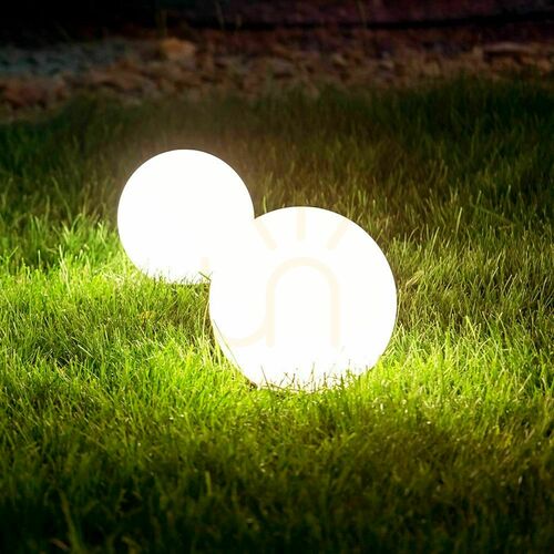 Kontrola Svítící koule s.luce Globe pro 60 cm bílá IP54