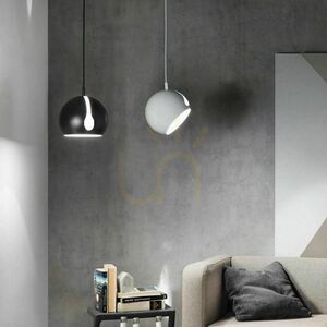 Závěsné svítidlo s.luce Ball bílý kov 30 cm E27 13 Závěsné svítidlo s.luce Ball bílý kov 30 cm E27 small 13