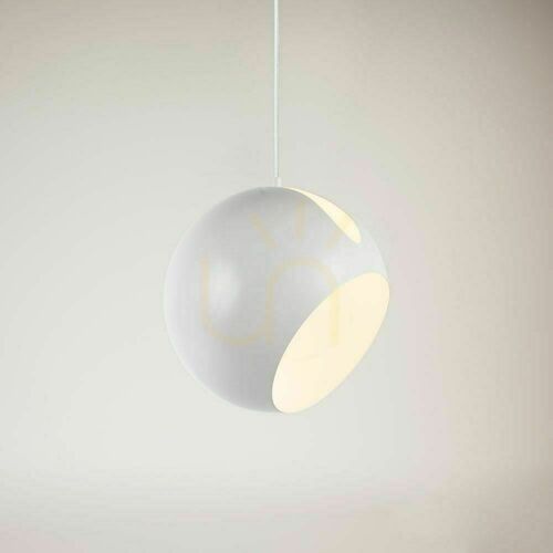 Kontrola Závěsné svítidlo s.luce Ball bílý kov 30 cm E27