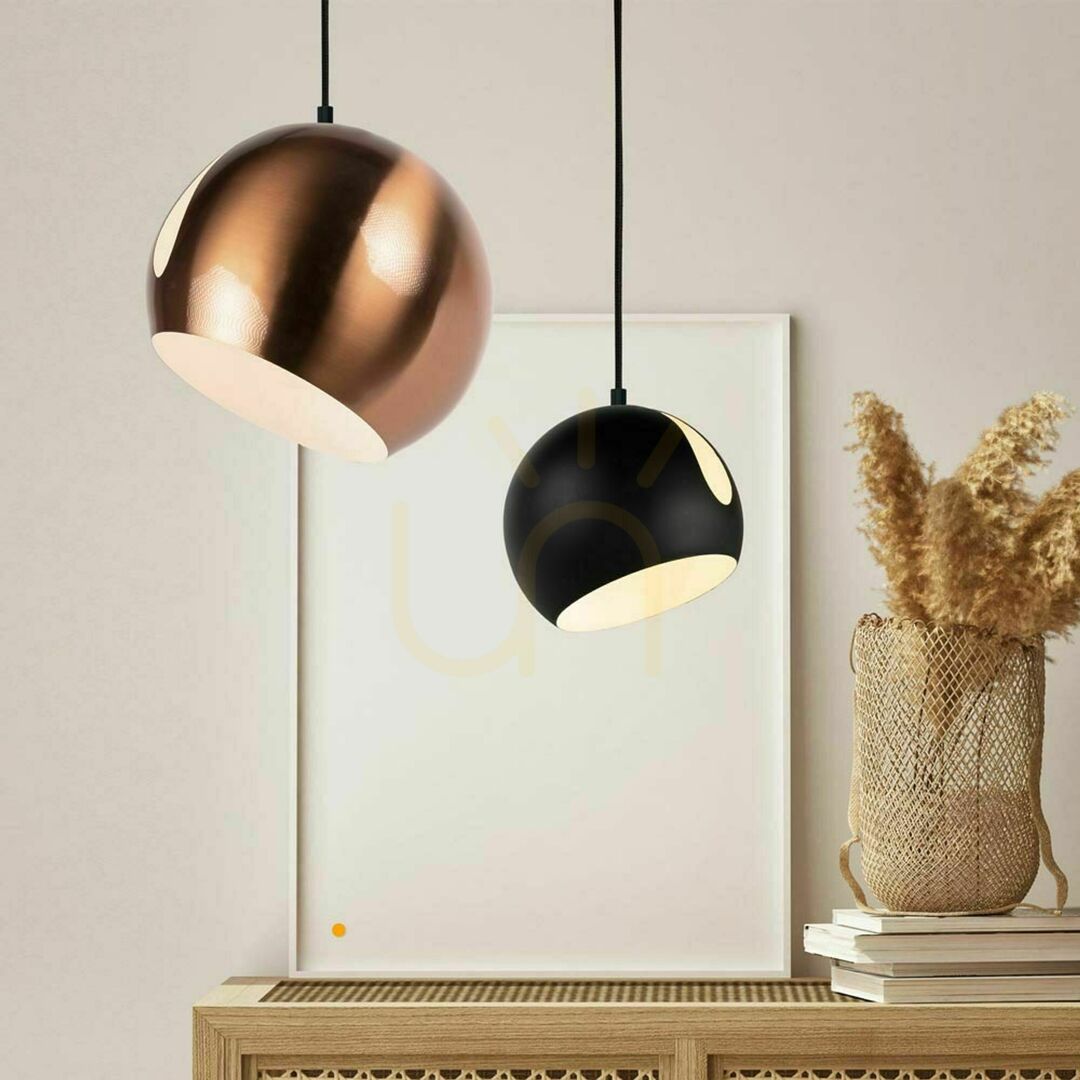 Zobrazit Závěsné svítidlo s.luce Ball bílý kov 30 cm E27 Závěsné svítidlo s.luce Ball bílý kov 30 cm E27