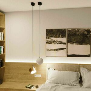 Závěsné svítidlo s.luce Ball měděné 30 cm kovové small 12