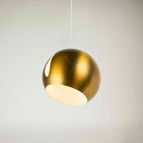Kontrola Závěsné svítidlo s.luce Ball zlaté kovové 30 cm E27