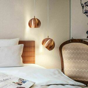 Závěsné svítidlo s.luce Ball zlaté kovové 30 cm E27 small 4
