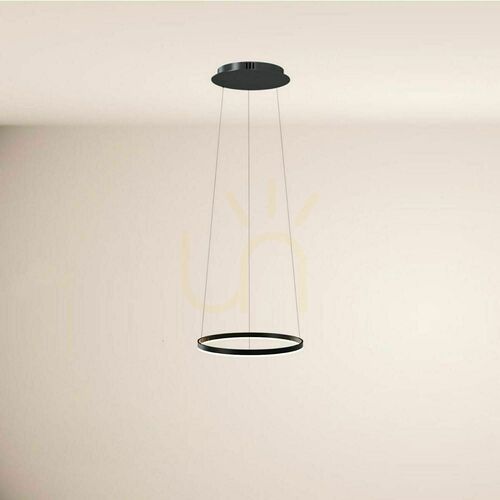 Kontrola Závěsné LED svítidlo s.luce Ring 40 cm bílé stmívatelné
