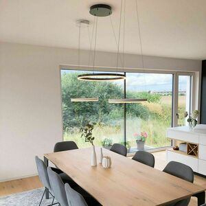 LED kruhové závěsné svítidlo s.luce Ring bílá Ø 60 cm 6 LED kruhové závěsné svítidlo s.luce Ring bílá Ø 60 cm small 6