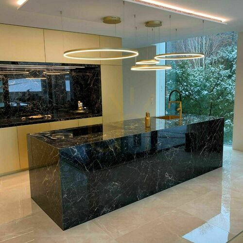 Kontrola LED kruhové závěsné svítidlo s.luce Ring bílá Ø 60 cm