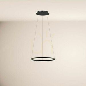 Závěsné LED svítidlo s.luce Ring stříbrné Ø 60 cm 1 Závěsné LED svítidlo s.luce Ring stříbrné Ø 60 cm small 1