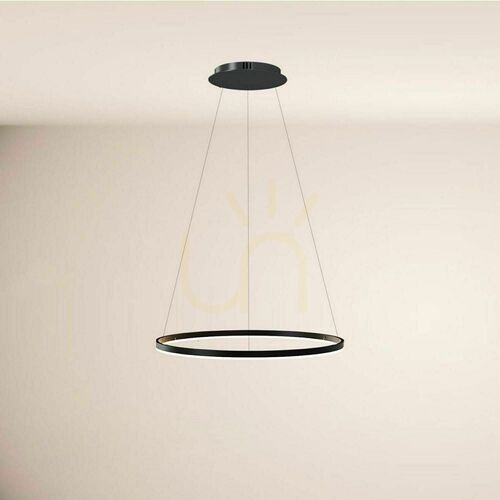Kontrola Závěsné LED svítidlo s.luce Ring bílé Ø 80 cm