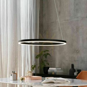 Závěsné LED svítidlo s.luce Ring bílé Ø 80 cm 6 Závěsné LED svítidlo s.luce Ring bílé Ø 80 cm small 6