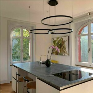 Závěsné LED svítidlo s.luce Ring bílé Ø 80 cm 9 Závěsné LED svítidlo s.luce Ring bílé Ø 80 cm small 9