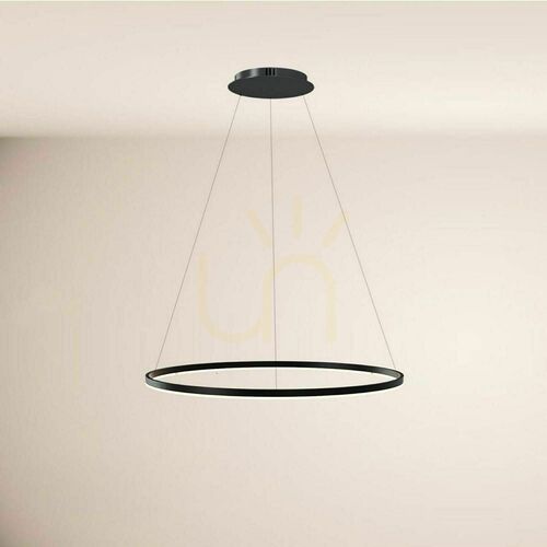 Kontrola Závěsné LED svítidlo s.luce Ring 100 cm bílé kruhové dimmable 3000 K