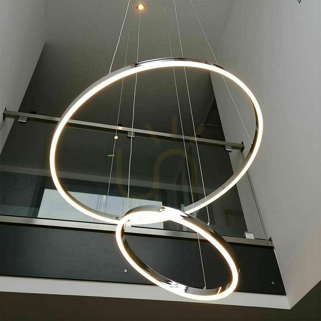 Kontrola Závěsné LED svítidlo s.luce Ring 100 cm bílé kruhové dimmable 3000 K Závěsné LED svítidlo s.luce Ring 100 cm bílé kruhové dimmable 3000 K