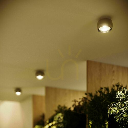 Kontrola LED stropní svítidlo s.luce Beam černé 8 cm, bodové, povrchová montáž