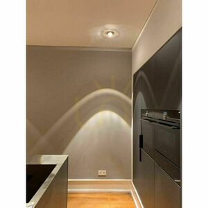 Vestavné bodové svítidlo s.luce Beam černé sklo Ø 11 cm small 2