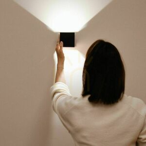 Nástěnné LED svítidlo s.luce Ixa beton 10 cm IP44 small 6