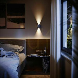 Nástěnné LED svítidlo s.luce Ixa beton 10 cm IP44 small 8