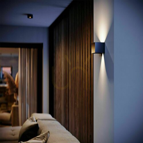 Kontrola LED nástěnné svítidlo s.luce Ixa zlaté 10 cm IP44 IC?