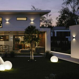 Nástěnné LED svítidlo s.luce Ixa černé IP44 10 cm 7 Nástěnné LED svítidlo s.luce Ixa černé IP44 10 cm small 7