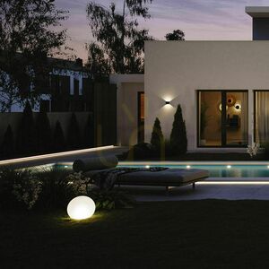 Nástěnné LED svítidlo s.luce Ixa černé IP44 10 cm 9 Nástěnné LED svítidlo s.luce Ixa černé IP44 10 cm small 9