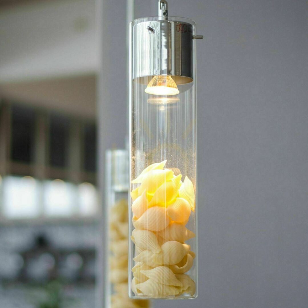 Náhled Závěsné svítidlo s.luce MyLight 40 cm černé sklo, GU10 Závěsné svítidlo s.luce MyLight 40 cm černé sklo, GU10