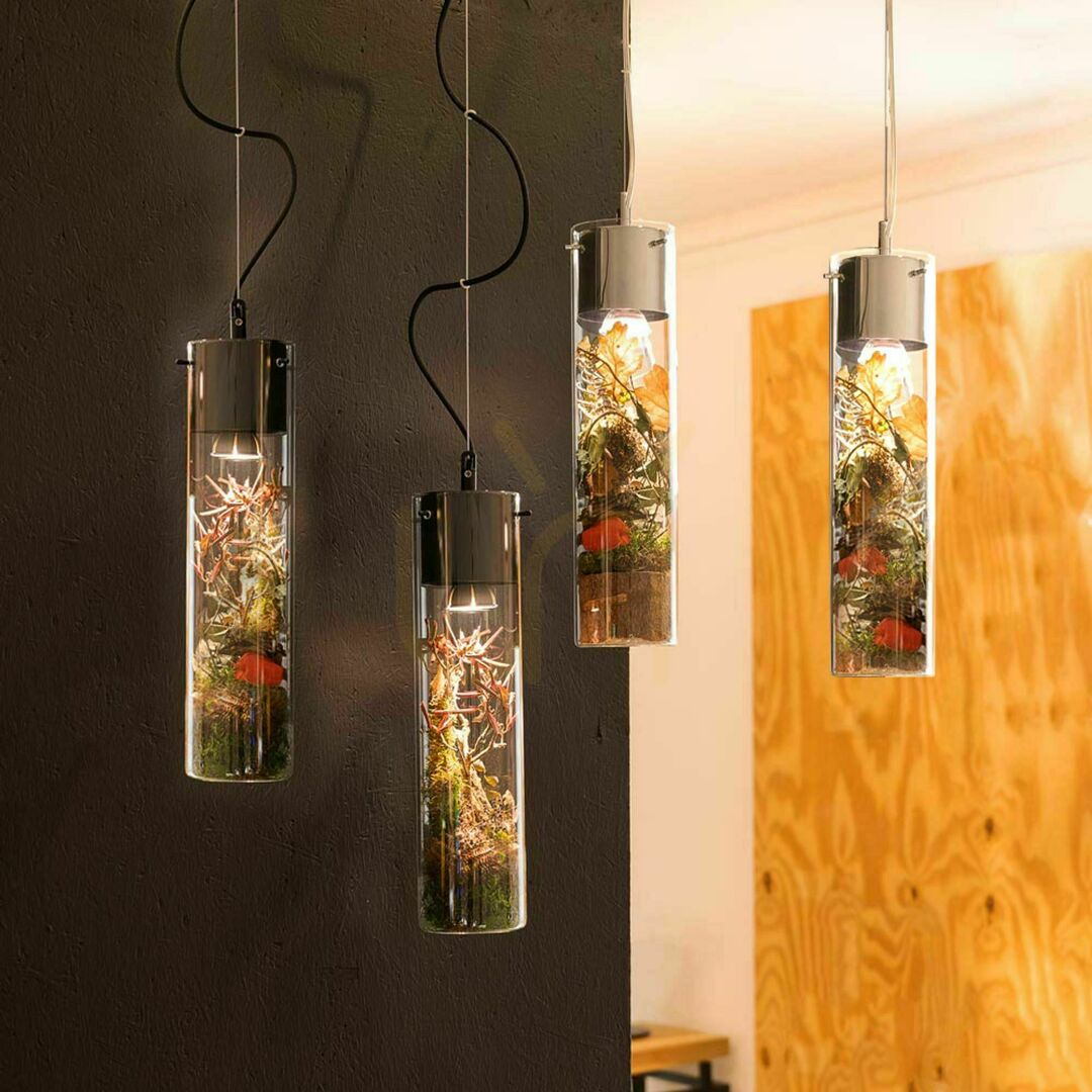 Zobrazit Závěsné svítidlo s.luce MyLight 40 cm černé sklo, GU10 Závěsné svítidlo s.luce MyLight 40 cm černé sklo, GU10