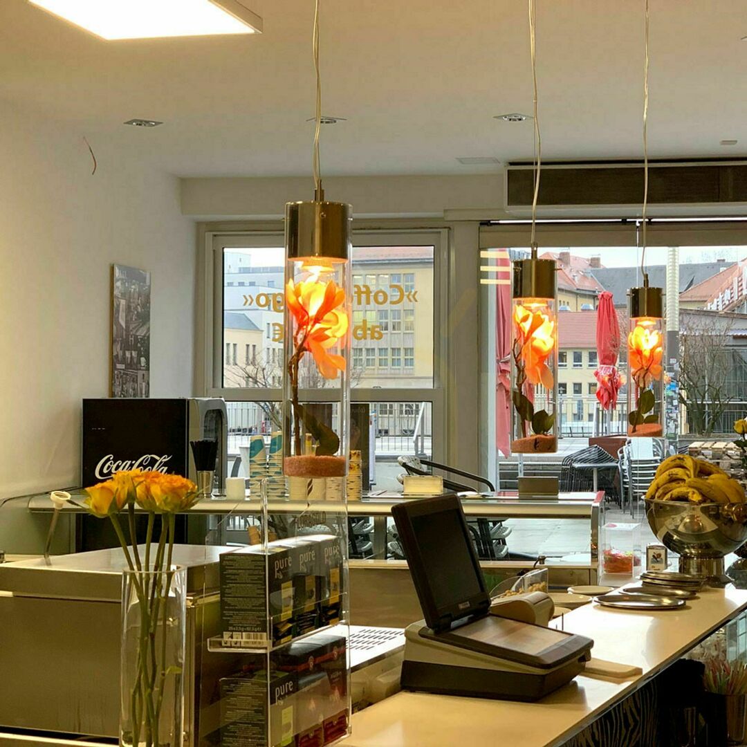 Zobrazit Závěsné svítidlo s.luce MyLight 40 cm černé sklo, GU10 Závěsné svítidlo s.luce MyLight 40 cm černé sklo, GU10