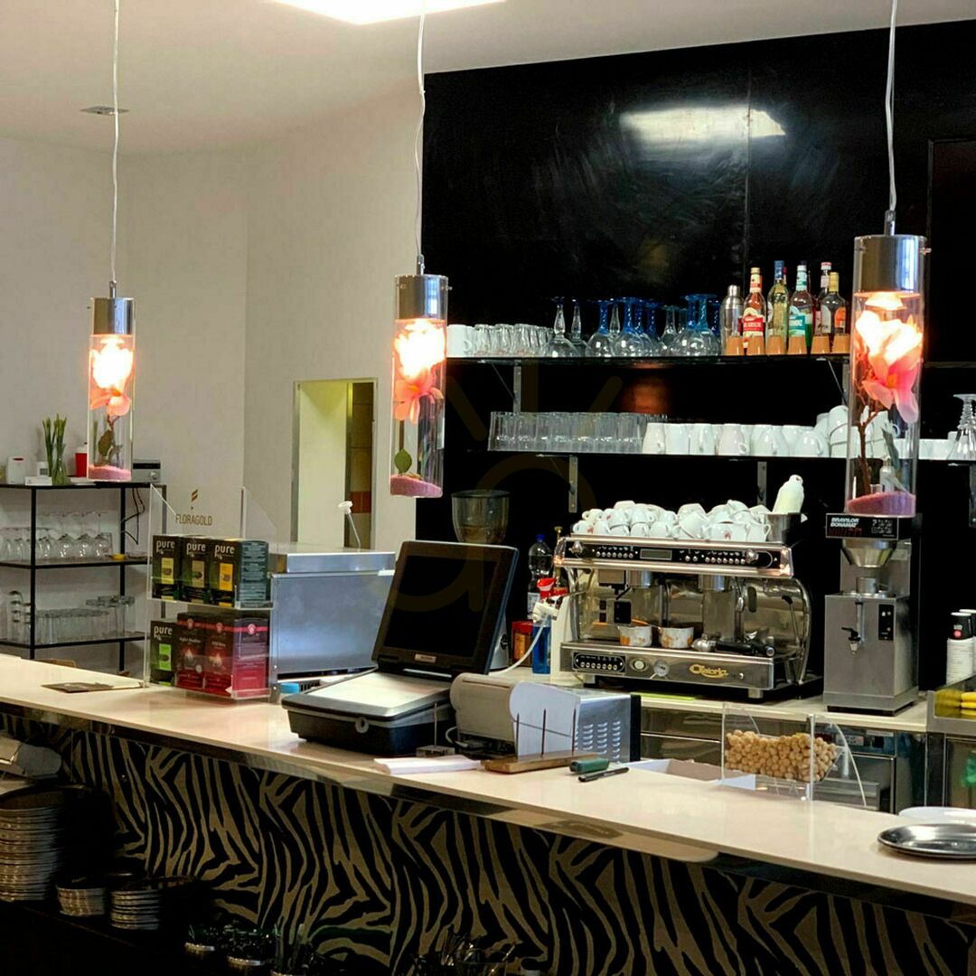 Kontrola Závěsné svítidlo s.luce MyLight 40 cm černé sklo, GU10 Závěsné svítidlo s.luce MyLight 40 cm černé sklo, GU10