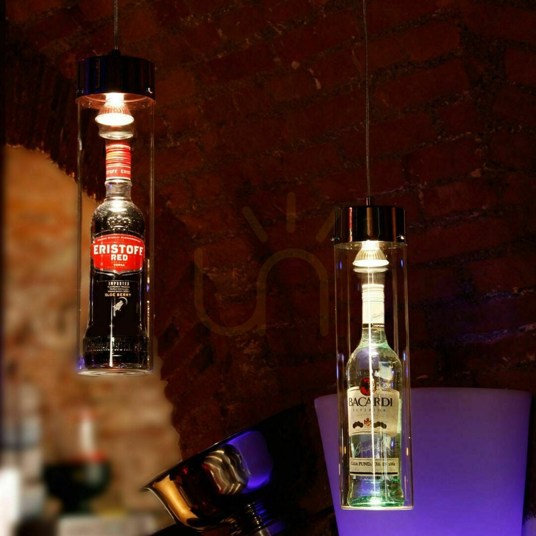Náhled Závěsné svítidlo s.luce MyLight 40 cm černé sklo, GU10 Závěsné svítidlo s.luce MyLight 40 cm černé sklo, GU10