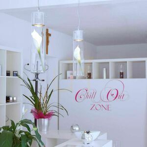Závěsné svítidlo s.luce MyLight 40 cm černé sklo, GU10 8 Závěsné svítidlo s.luce MyLight 40 cm černé sklo, GU10 small 8