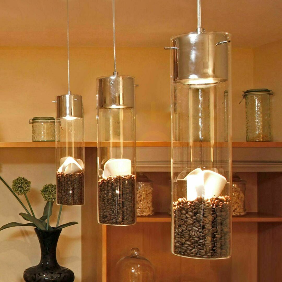 Kontrola Závěsné svítidlo s.luce MyLight 40 cm černé sklo, GU10 Závěsné svítidlo s.luce MyLight 40 cm černé sklo, GU10