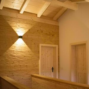 Nástěnné svítidlo s.luce Ixa LED bílé 10 W 3000 K stmívatelné IP20 10 cm small 14