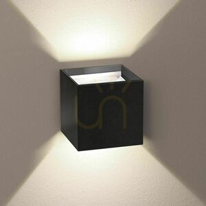 Nástěnné LED svítidlo s.luce Ixa zlaté 9,5 cm, 10 W, stmívatelné 0 Nástěnné LED svítidlo s.luce Ixa zlaté 9,5 cm, 10 W, stmívatelné small 0