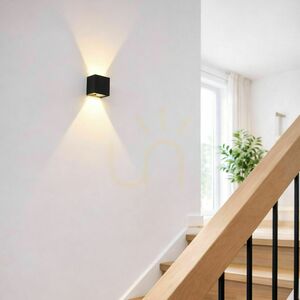 Nástěnné LED svítidlo s.luce Ixa černé 10 W 3000 K IP20 7 Nástěnné LED svítidlo s.luce Ixa černé 10 W 3000 K IP20 small 7