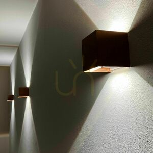 Nástěnné LED svítidlo s.luce Ixa černé 10 W 3000 K IP20 8 Nástěnné LED svítidlo s.luce Ixa černé 10 W 3000 K IP20 small 8