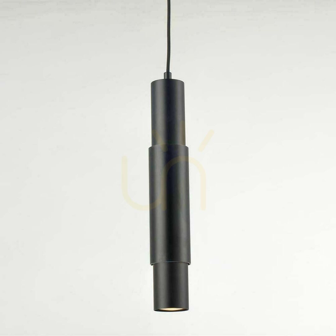 Zobrazit Závěsné svítidlo s.luce Crutch černé GU10 kovové 1x15 W, IP20 Závěsné svítidlo s.luce Crutch černé GU10 kovové 1x15 W, IP20
