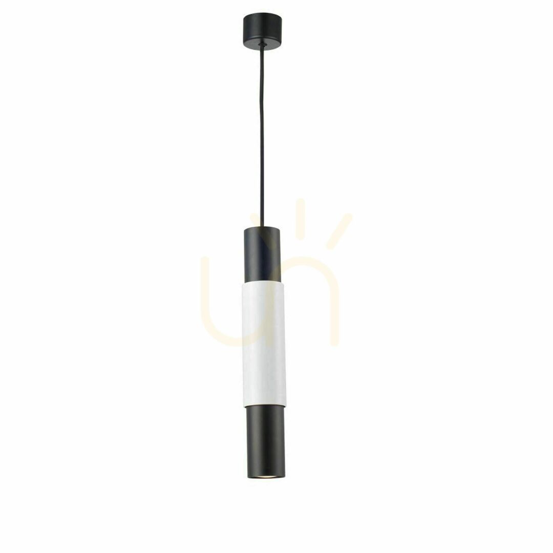 Pohled Závěsné svítidlo s.luce Crutch černé kovové GU10 1x15W, stmívatelné Závěsné svítidlo s.luce Crutch černé kovové GU10 1x15W, stmívatelné