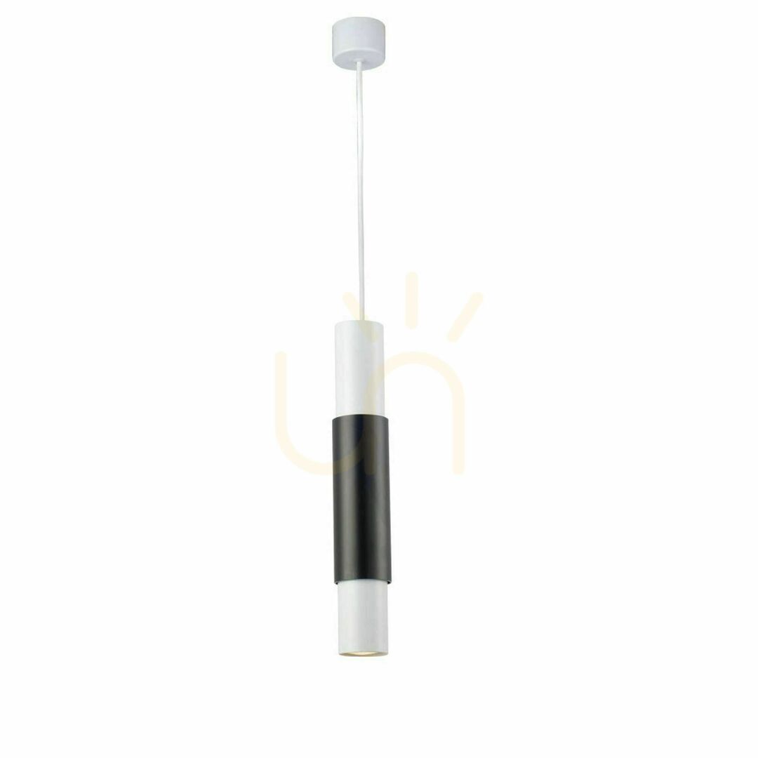 Náhled Závěsné svítidlo s.luce Crutch černé kovové GU10 1x15W, stmívatelné Závěsné svítidlo s.luce Crutch černé kovové GU10 1x15W, stmívatelné